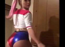 Twerk harley quinn