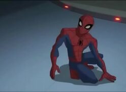 Gif do homem aranha