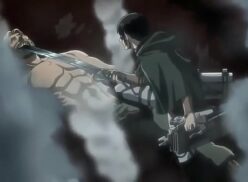 Levi vs beast titan