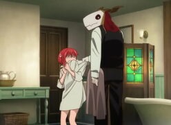 Mahoutsukai no yome ep 1 legendado