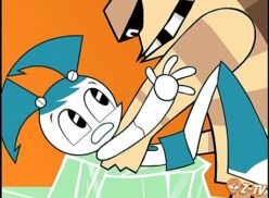 My life as a teenage robot