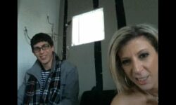 Novinhos na web cam