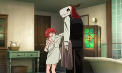 Mahoutsukai no yome 18 temporada ep 18