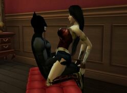 Batman wonder woman porn
