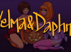 Velma and daphne cartoon porn