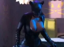 Catwoman desnuda
