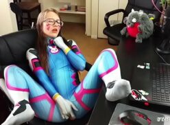 Dva porn cosplay