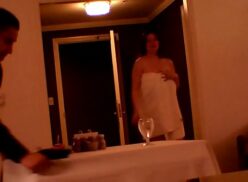 Flashing room service