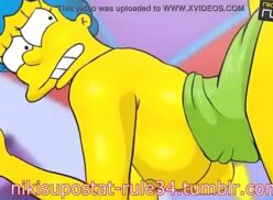 Los simpsons porn