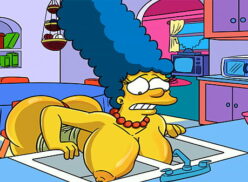 Marge simpson pon