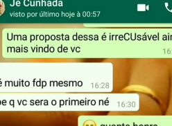 Conversas com fotos no zap