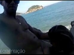 Juh vila tupi dando na vila praia grande